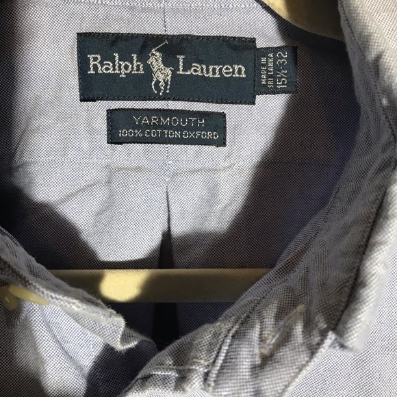 Polo by Ralph Lauren L/S Chambray Dress Shirt - Picture 2 of 3